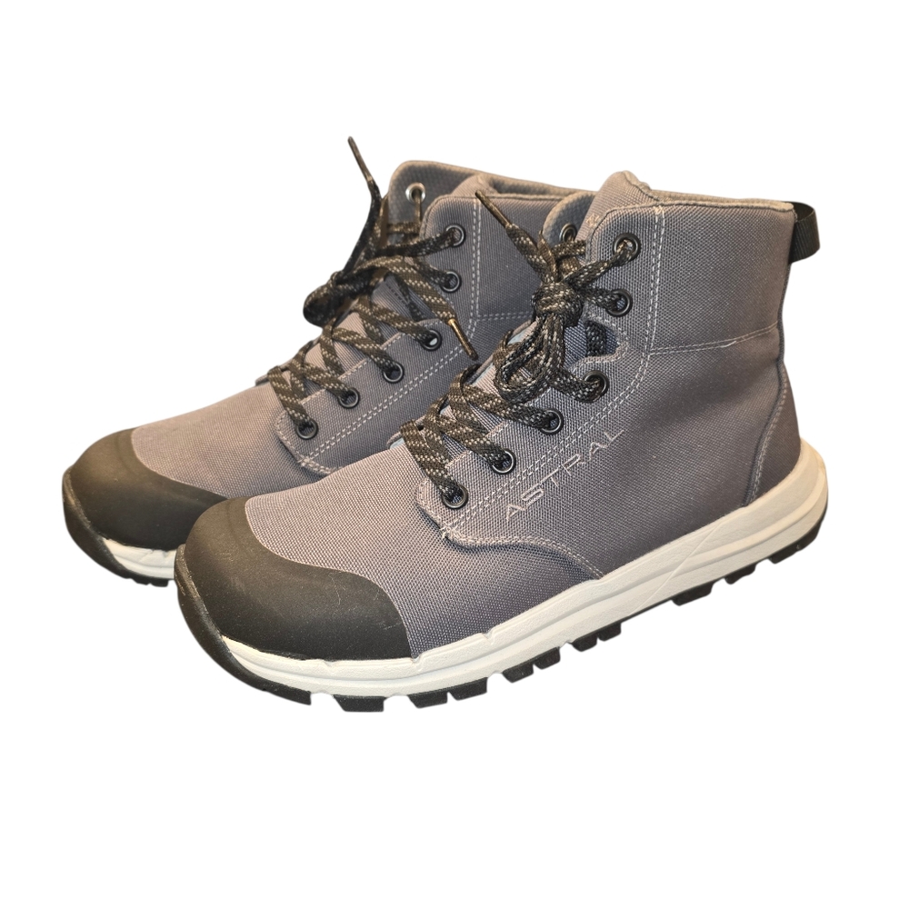 Astral Women's Charcoal Lace Up Boots